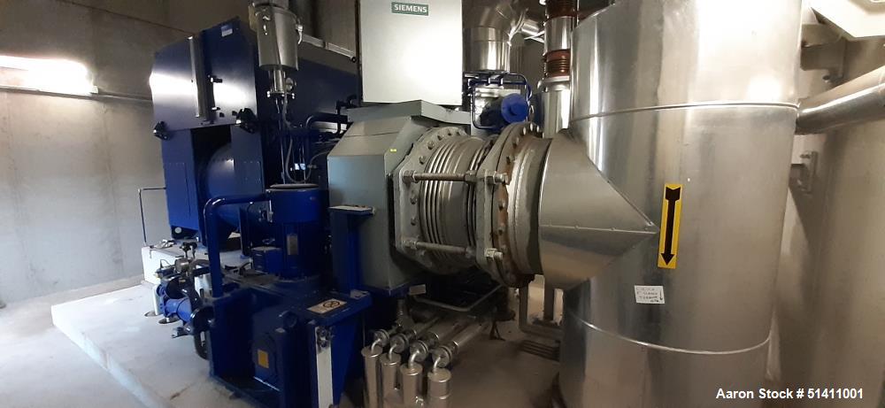 Used- Siemens Steam Turbine 3 MW