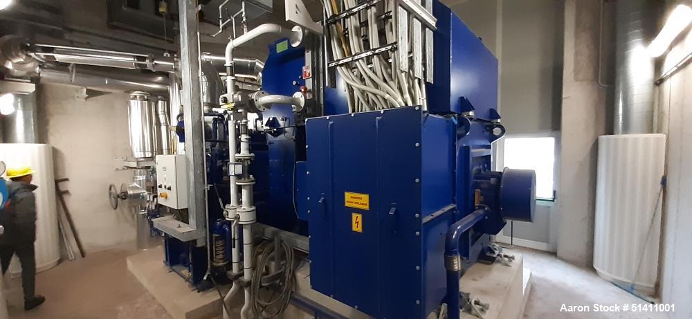 Used Siemens Steam Turbine 3 MW