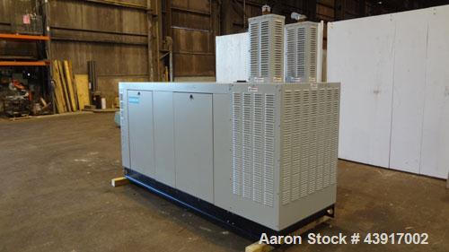 Used- Siemens 150 kW Natural Gas Generator, Model T15068KNSY, SN-6065578. 3//60/277/480V. Generac WSG1068 engine 2010 EPA ce...