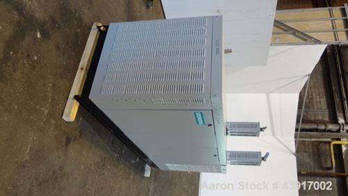 Used Siemens 150 kW Natural Gas Generator, Model T15068KNSY, SN-6065578. 3//60/277/480V. Generac WSG1068 engine 2010 EPA certified. 250 Amp main-line circuit breaker. Sound attenuated enclosure. 10 h...