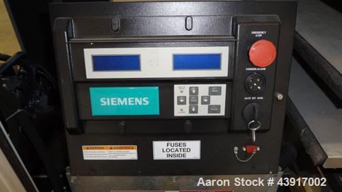 Used Siemens 150 kW Natural Gas Generator, Model T15068KNSY, SN-6065578. 3//60/277/480V. Generac WSG1068 engine 2010 EPA certified. 250 Amp main-line circuit breaker. Sound attenuated enclosure. 10 h...