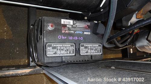 Used Siemens 150 kW Natural Gas Generator, Model T15068KNSY, SN-6065578. 3//60/277/480V. Generac WSG1068 engine 2010 EPA certified. 250 Amp main-line circuit breaker. Sound attenuated enclosure. 10 h...