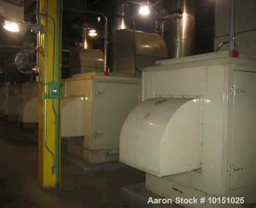 Used-Solar Saturn 800 kW continuous / 900 kW standby gas turbine generator set, model GC1-SB-MA. Marathon Electric Magna One...