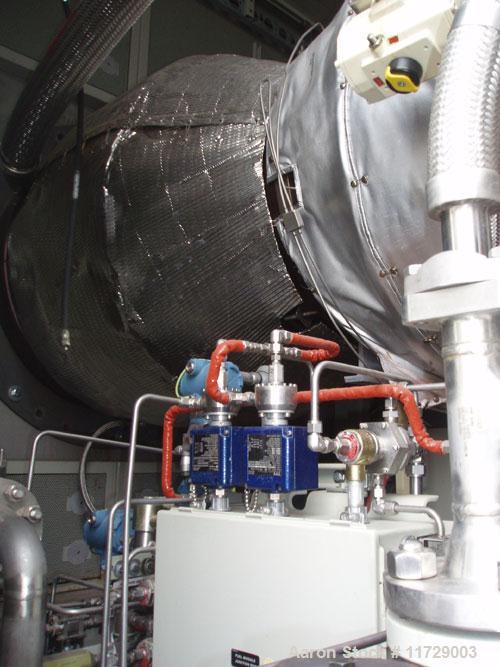 Used 5200 kW Solar Taurus 60 mobile mounted gas turbine generating unit. 3/60/13.8 kv. Primary fuel natural gas. Equipped with starting systems, controls, switchgear systems, air filter and exhaust s...