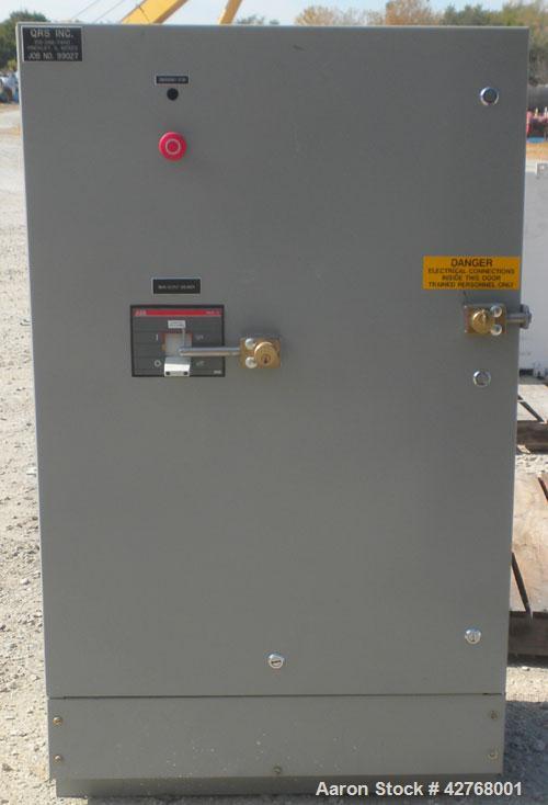 Used Detroit Diesel / Spectrum 205 kW diesel generator set, model 200DSE, SN-661638. Detroit Diesel Series 40, 4-cycle Turbocharged and air-to air charge cooled, International engine family DTA 530E ...