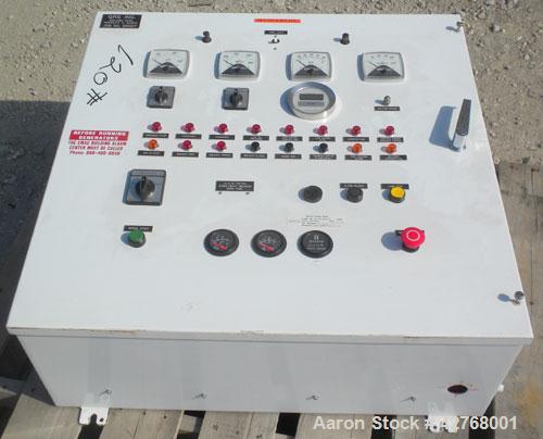 Used Detroit Diesel / Spectrum 205 kW diesel generator set, model 200DSE, SN-661638. Detroit Diesel Series 40, 4-cycle Turbocharged and air-to air charge cooled, International engine family DTA 530E ...