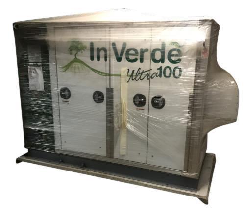 Tecogen Inverde INV-100 Natural Gas Cogeneration