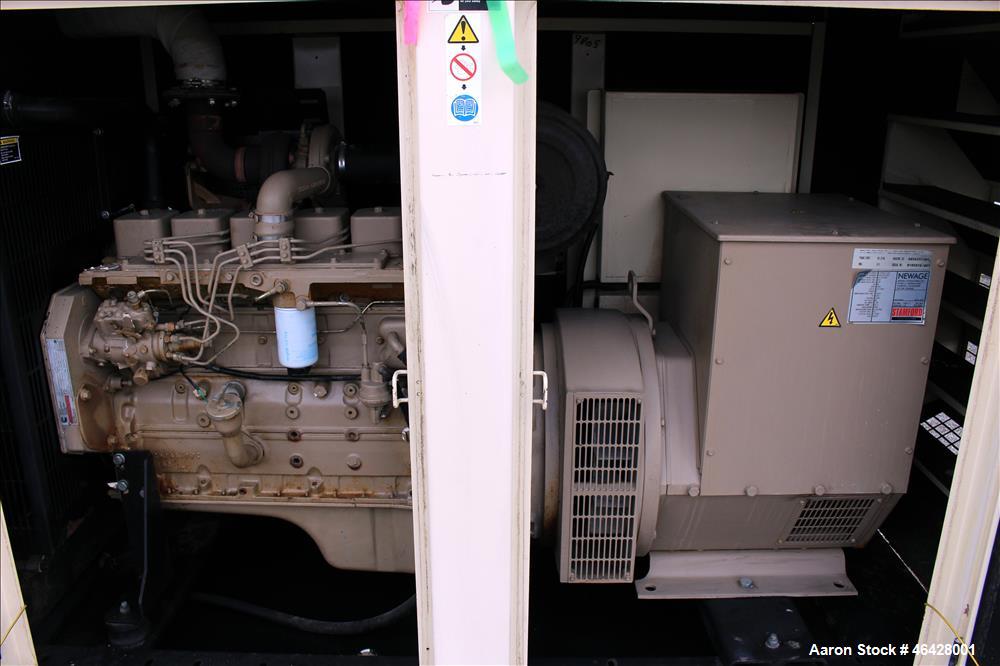 Used Triton / Cummins 105 kW diesel generator. Cummins 6BT5.9-G6 engine.