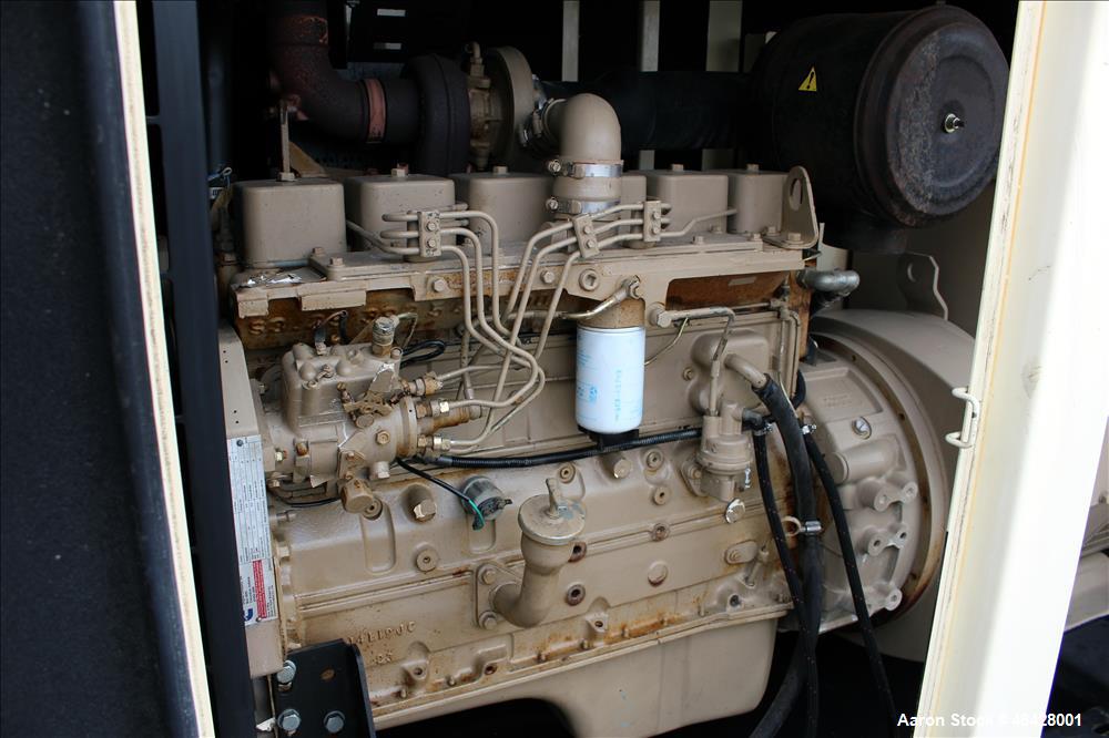 Used Triton / Cummins 105 kW diesel generator. Cummins 6BT5.9-G6 engine.