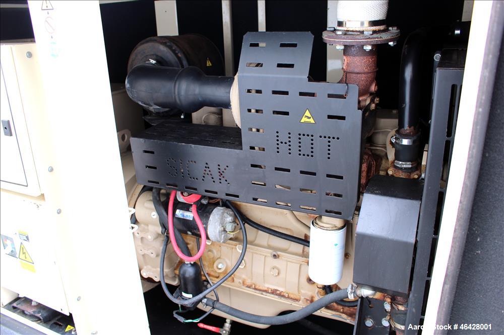 Used Triton / Cummins 105 kW diesel generator. Cummins 6BT5.9-G6 engine.