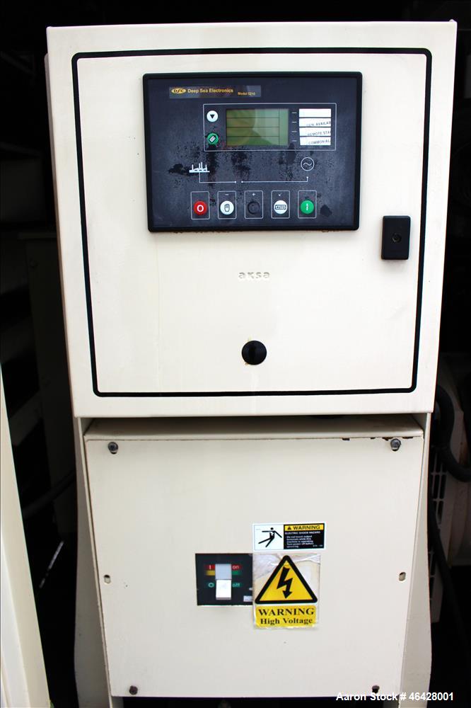 Used Triton / Cummins 105 kW diesel generator. Cummins 6BT5.9-G6 engine.