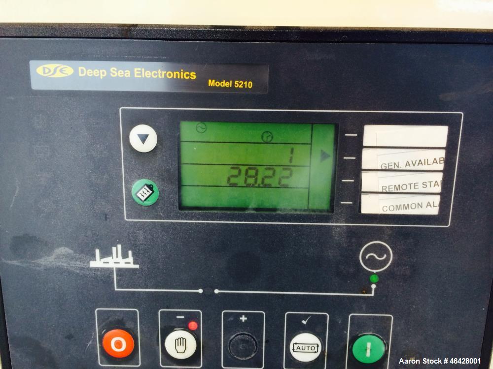 Used Triton / Cummins 105 kW diesel generator. Cummins 6BT5.9-G6 engine.
