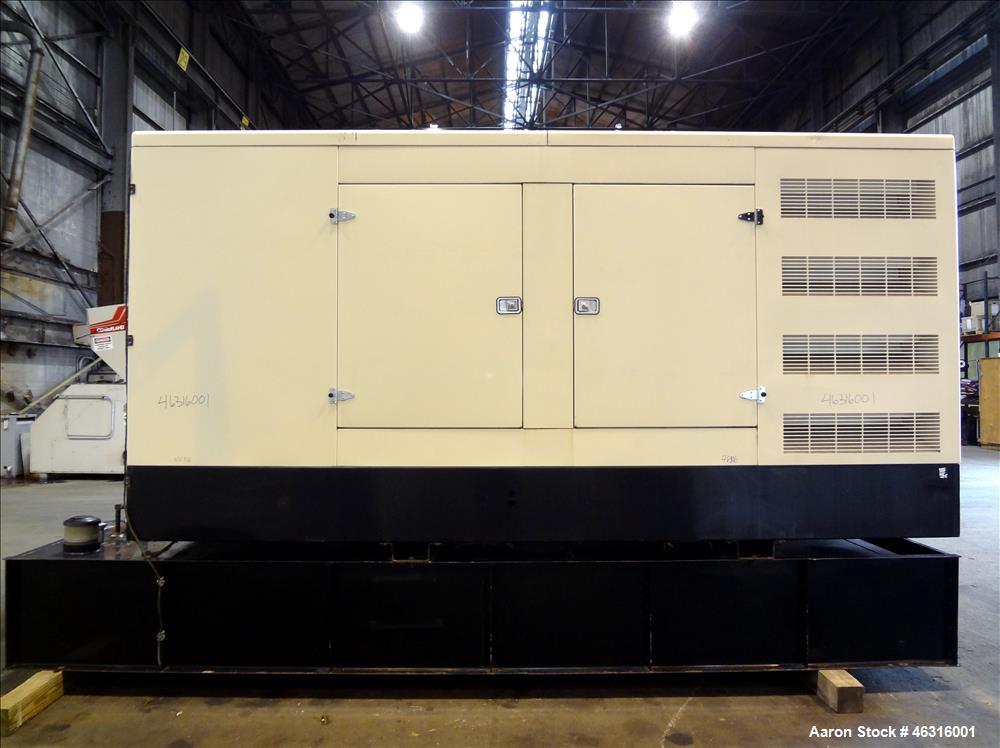 Used Triton / Perkins 562 kW diesel generator. Perkins series 2800 engine
