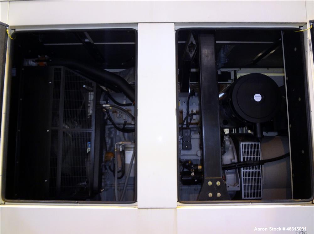 Used Triton / Perkins 562 kW diesel generator. Perkins series 2800 engine