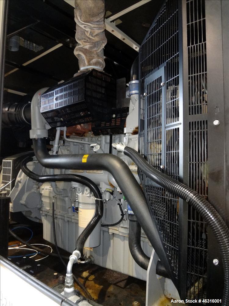 Used Triton / Perkins 562 kW diesel generator. Perkins series 2800 engine