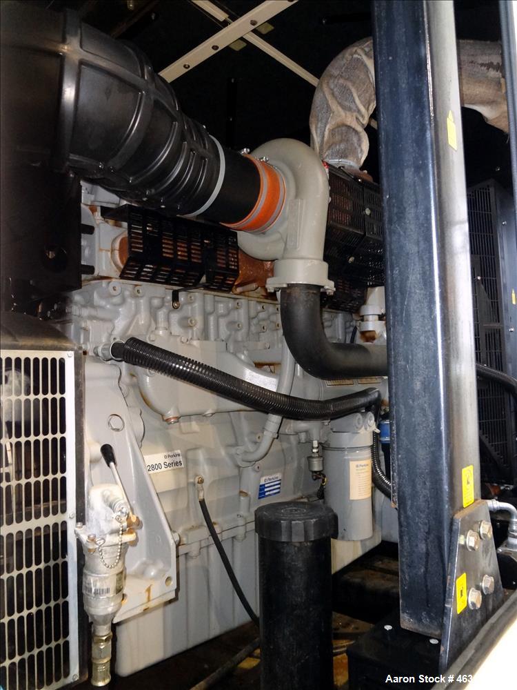 Used Triton / Perkins 562 kW diesel generator. Perkins series 2800 engine