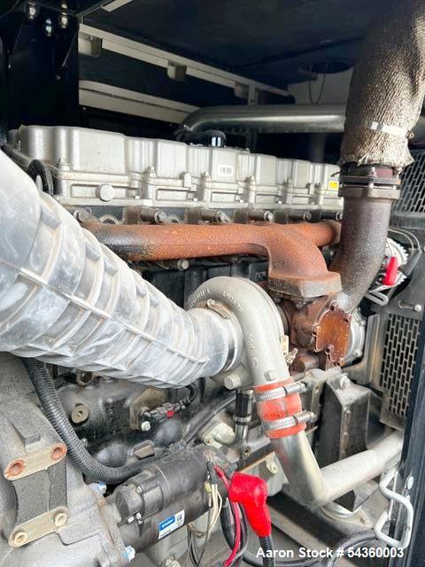 Used Triton Diesel Generator, Model TP-P150-T3. Rated 150 kW. 133 kW prime. 1800 RPM, 3/60/277/480V. SN F024245E. 177 hours.