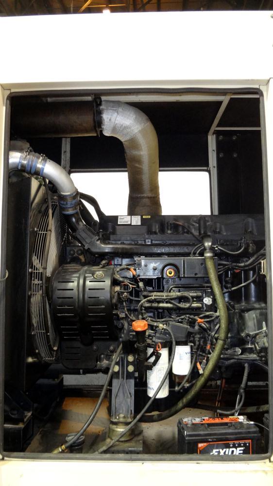 Used Volvo / Triton 300 kW diesel generator. Volvo TAD941GE engine.