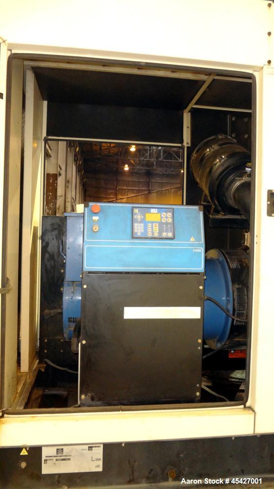 Used Volvo / Triton 300 kW diesel generator. Volvo TAD941GE engine.