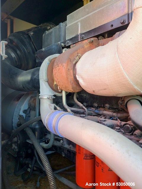 Triton 350 kW Used Triton 350 kW Diesel Generator – Volvo Engine, Trailer-Mounted, Low Hours