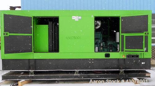Used Volvo 515 kW Diesel Generator Set, serial #0123073/03. Volvo Penta model TAD 1631 GE diesel engine rated 750 hp @ 1800 rpm, serial #2 160 041935. Stamford 3/60/480V, 800 amp mainline circuit bre...
