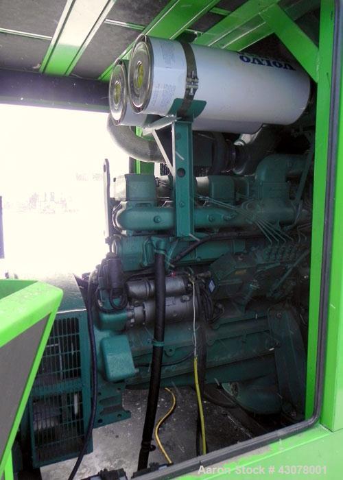 Used Volvo 515 kW Diesel Generator Set, serial #0123073/03. Volvo Penta model TAD 1631 GE diesel engine rated 750 hp @ 1800 rpm, serial #2 160 041935. Stamford 3/60/480V, 800 amp mainline circuit bre...