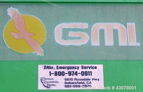 Used Volvo 515 kW Diesel Generator Set, serial #0123073/03. Volvo Penta model TAD 1631 GE diesel engine rated 750 hp @ 1800 rpm, serial #2 160 041935. Stamford 3/60/480V, 800 amp mainline circuit bre...