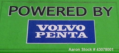 Used Volvo 515 kW Diesel Generator Set, serial #0123073/03. Volvo Penta model TAD 1631 GE diesel engine rated 750 hp @ 1800 rpm, serial #2 160 041935. Stamford 3/60/480V, 800 amp mainline circuit bre...