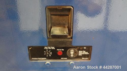 Used 300 kW Volvo Penta Diesel Generator Set, Model TID121LG, SN-1101026556, 3/60/480V. PMG - Permanent Magnet Generator. 600 Amp main-line circuit breaker. 9 hrs. Year 1990. Unit does not run, needs...