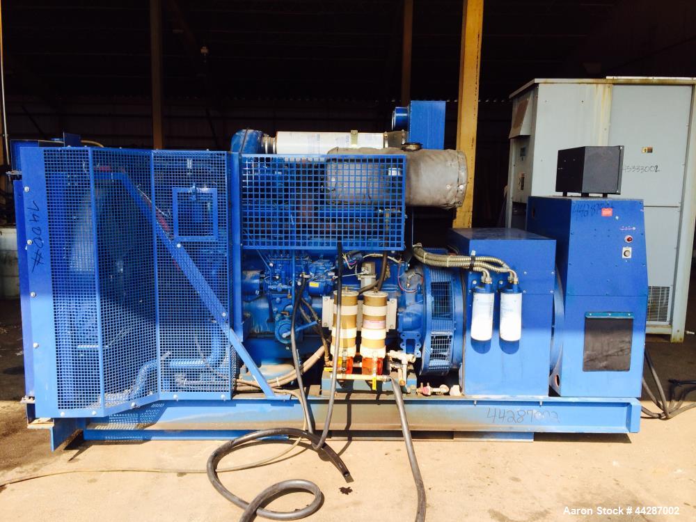 Used Volvo Penta 300 kW Diesel Generator Set, Model TID121LG
