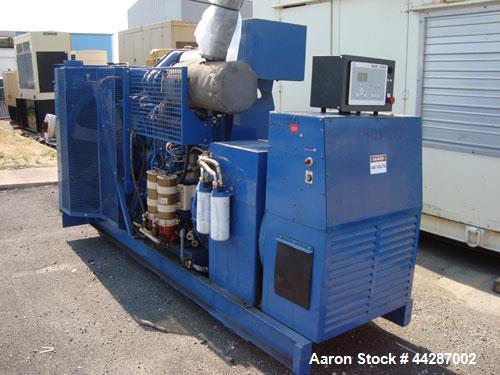 Used Volvo Penta 300 kW Diesel Generator Set, Model TID121LG