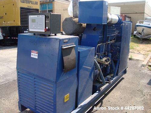 Used Volvo Penta 300 kW Diesel Generator Set, Model TID121LG
