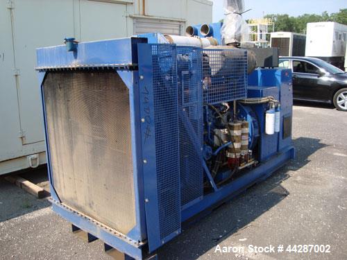 Used Volvo Penta 300 kW Diesel Generator Set, Model TID121LG