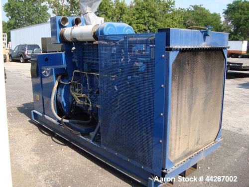 Used Volvo Penta 300 kW Diesel Generator Set, Model TID121LG