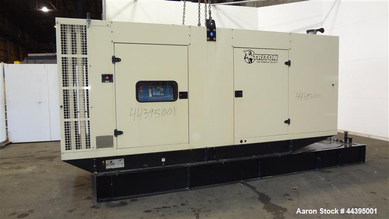 Used Triton Package 480kW Standby (436kW prime) Diesel Generator Set, Model V500UC, Serial #V500UC06002567. Volvo model TAD1641GE engine serial #V500UC06002567, emissions EPA Tier 2 certified. 3/60/2...
