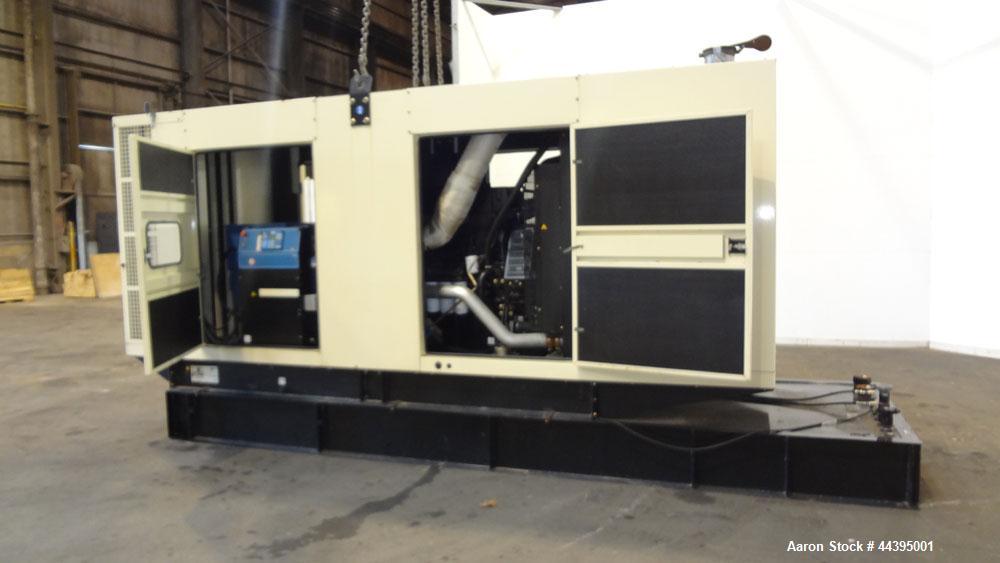 Used Triton Package 480kW Standby (436kW prime) Diesel Generator Set, Model V500UC, Serial #V500UC06002567. Volvo model TAD1641GE engine serial #V500UC06002567, emissions EPA Tier 2 certified. 3/60/2...