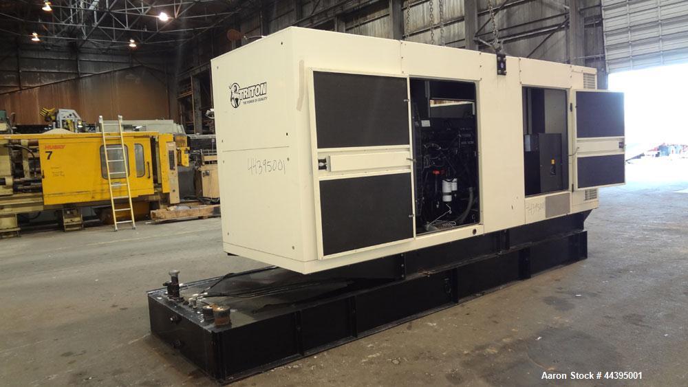 Used Triton Package 480kW Standby (436kW prime) Diesel Generator Set, Model V500UC, Serial #V500UC06002567. Volvo model TAD1641GE engine serial #V500UC06002567, emissions EPA Tier 2 certified. 3/60/2...