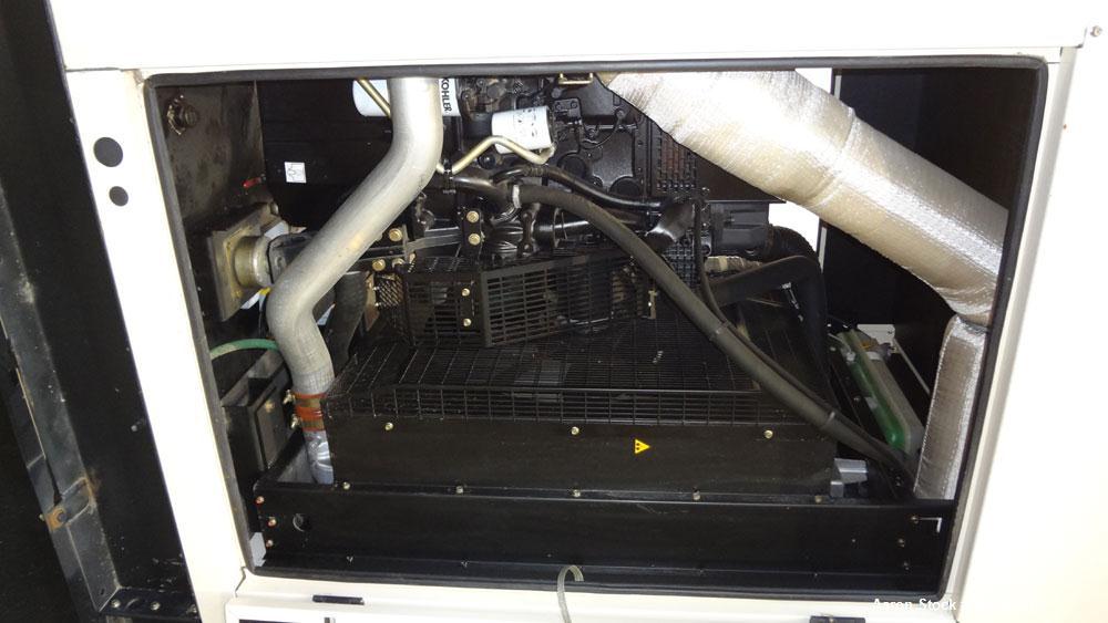 Used Triton Package 480kW Standby (436kW prime) Diesel Generator Set, Model V500UC, Serial #V500UC06002567. Volvo model TAD1641GE engine serial #V500UC06002567, emissions EPA Tier 2 certified. 3/60/2...