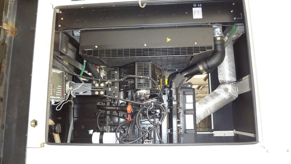Used Triton Package 480kW Standby (436kW prime) Diesel Generator Set, Model V500UC, Serial #V500UC06002567. Volvo model TAD1641GE engine serial #V500UC06002567, emissions EPA Tier 2 certified. 3/60/2...