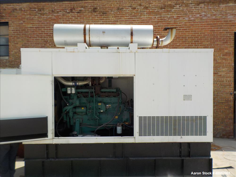 Used- Elliott Magnetek 300RD Genset