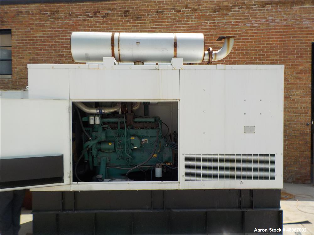 Used Elliott Magnetek 300 kW Diesel Generator
