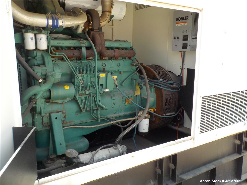 Used Elliott Magnetek 300 kW Diesel Generator