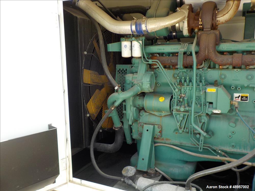 Used- Elliott Magnetek 300 kW Diesel Generator