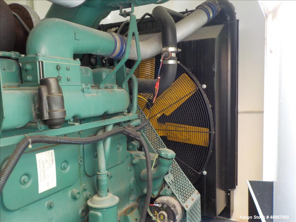 Used Elliott Magnetek 300 kW Diesel Generator