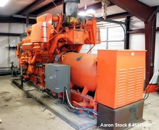 Used-Waukesha / Baylor Generator, 1100 Kw Standby Generator. Baylor Generator Unit. Model G632WNX-321 S/n FJ.65WNX-01-B. Out...