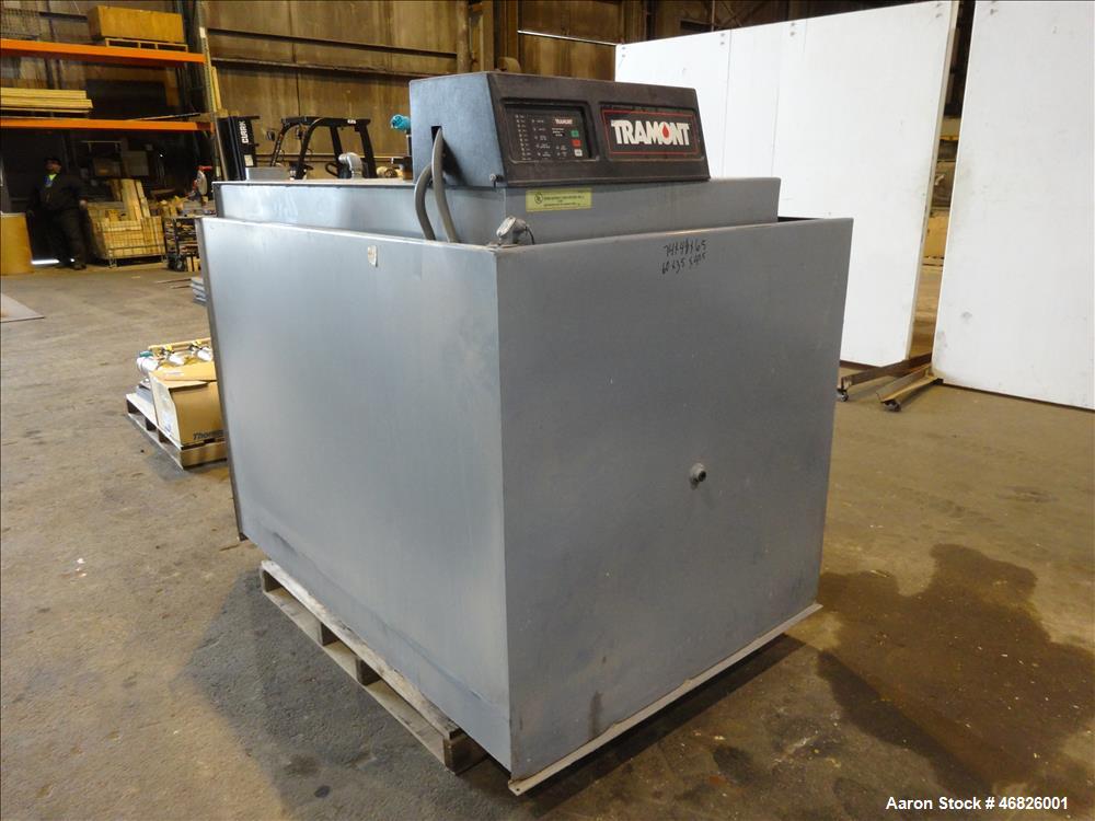 Used Waukesha 1122 kW Diesel Generator Skid. No radiator, no switchgear, Model L5792DSU, SN-C-93633/1. 3/60/13800V. 1200 RPM. Approximately 1200 hrs. Year 1995.