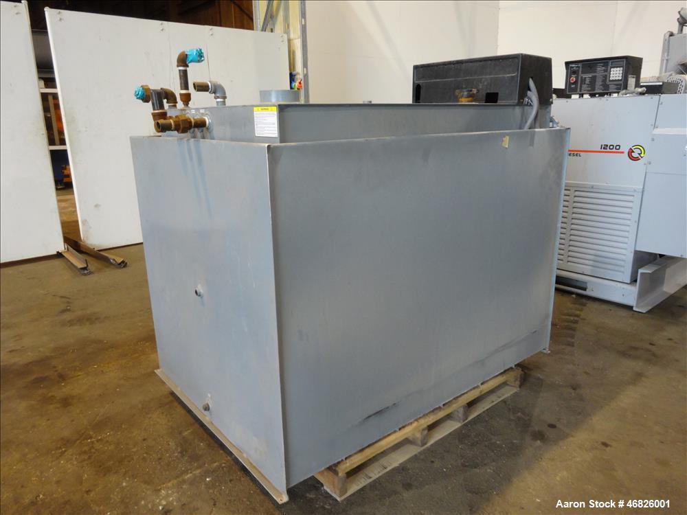 Used Waukesha 1122 kW Diesel Generator Skid. No radiator, no switchgear, Model L5792DSU, SN-C-93633/1. 3/60/13800V. 1200 RPM. Approximately 1200 hrs. Year 1995.