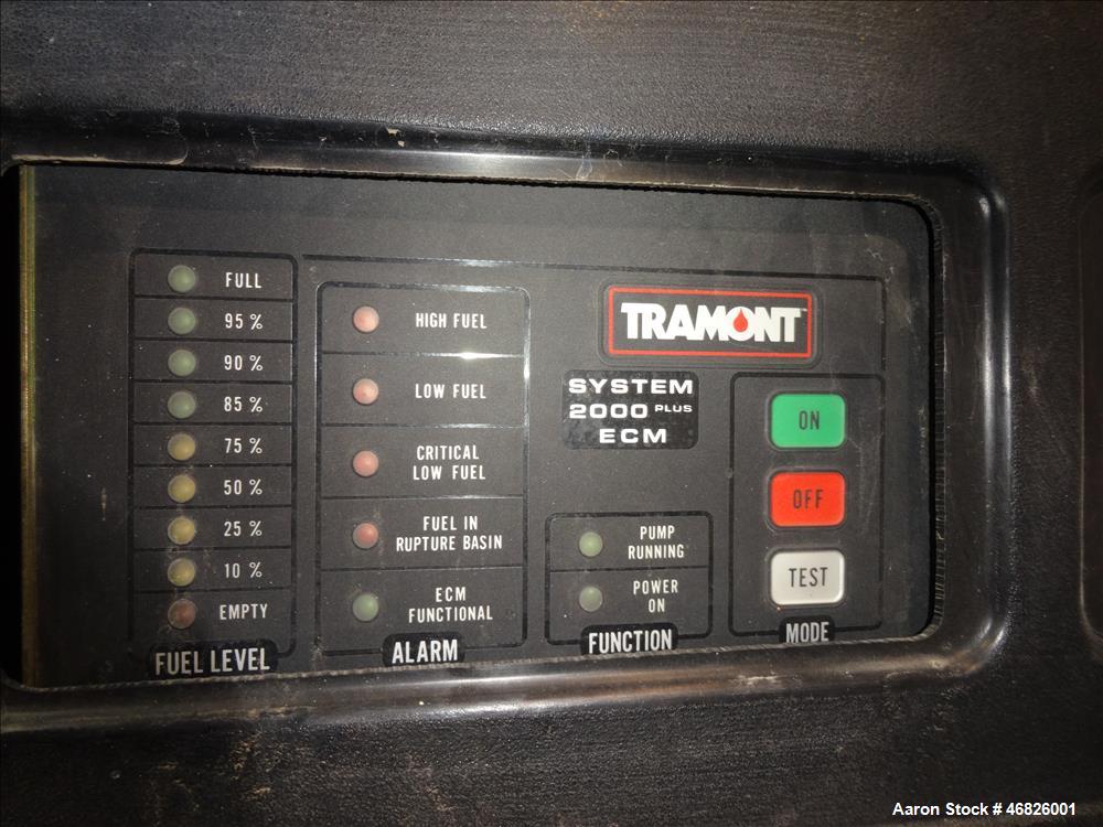 Used Waukesha 1122 kW Diesel Generator Skid. No radiator, no switchgear, Model L5792DSU, SN-C-93633/1. 3/60/13800V. 1200 RPM. Approximately 1200 hrs. Year 1995.