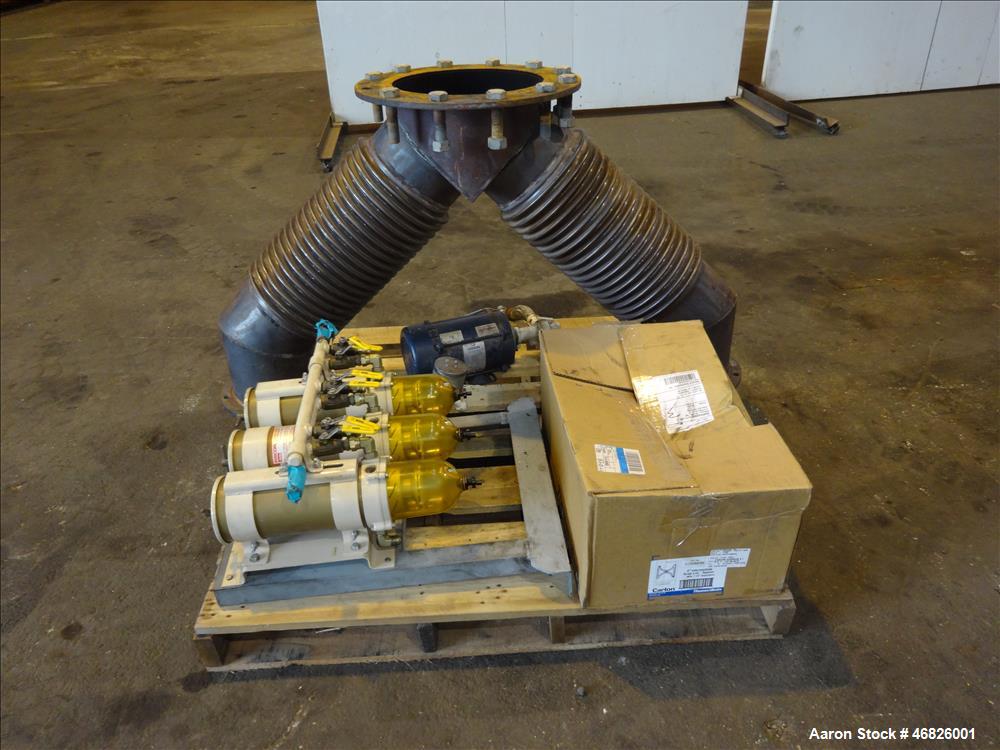 Used Waukesha 1122 kW Diesel Generator Skid. No radiator, no switchgear, Model L5792DSU, SN-C-93633/1. 3/60/13800V. 1200 RPM. Approximately 1200 hrs. Year 1995.
