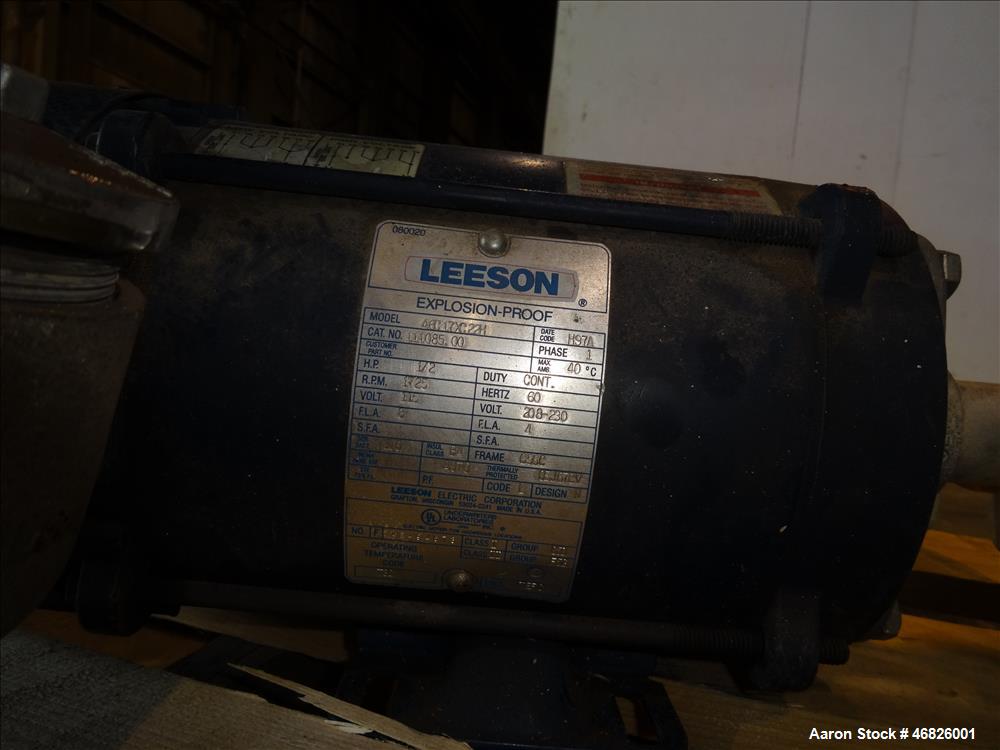 Used Waukesha 1122 kW Diesel Generator Skid. No radiator, no switchgear, Model L5792DSU, SN-C-93633/1. 3/60/13800V. 1200 RPM. Approximately 1200 hrs. Year 1995.